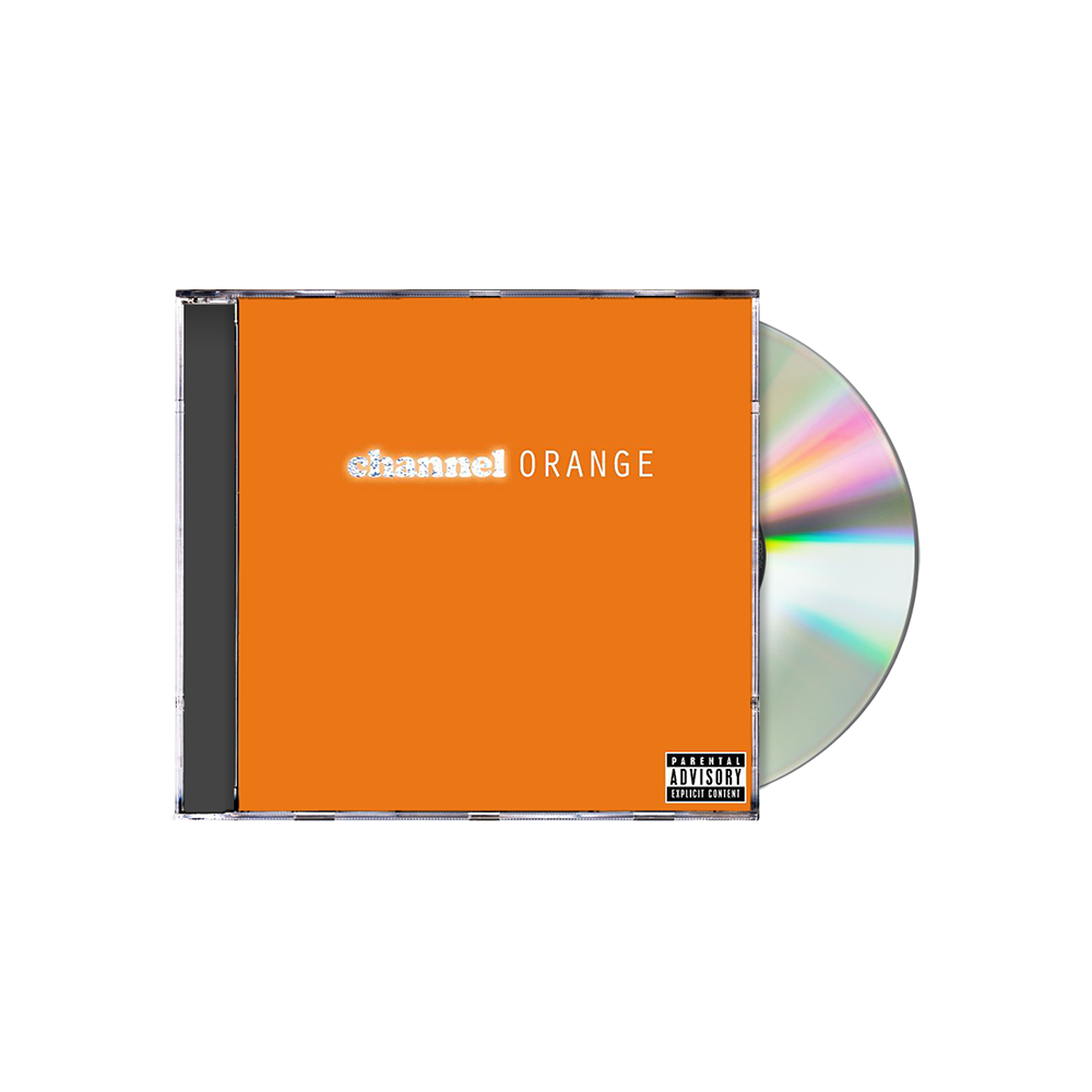Frank Ocean - Channel Orange Explicit CD 