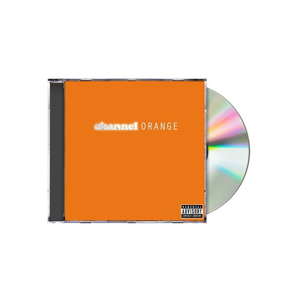 Frank Ocean - Channel Orange Explicit CD – uDiscover Music