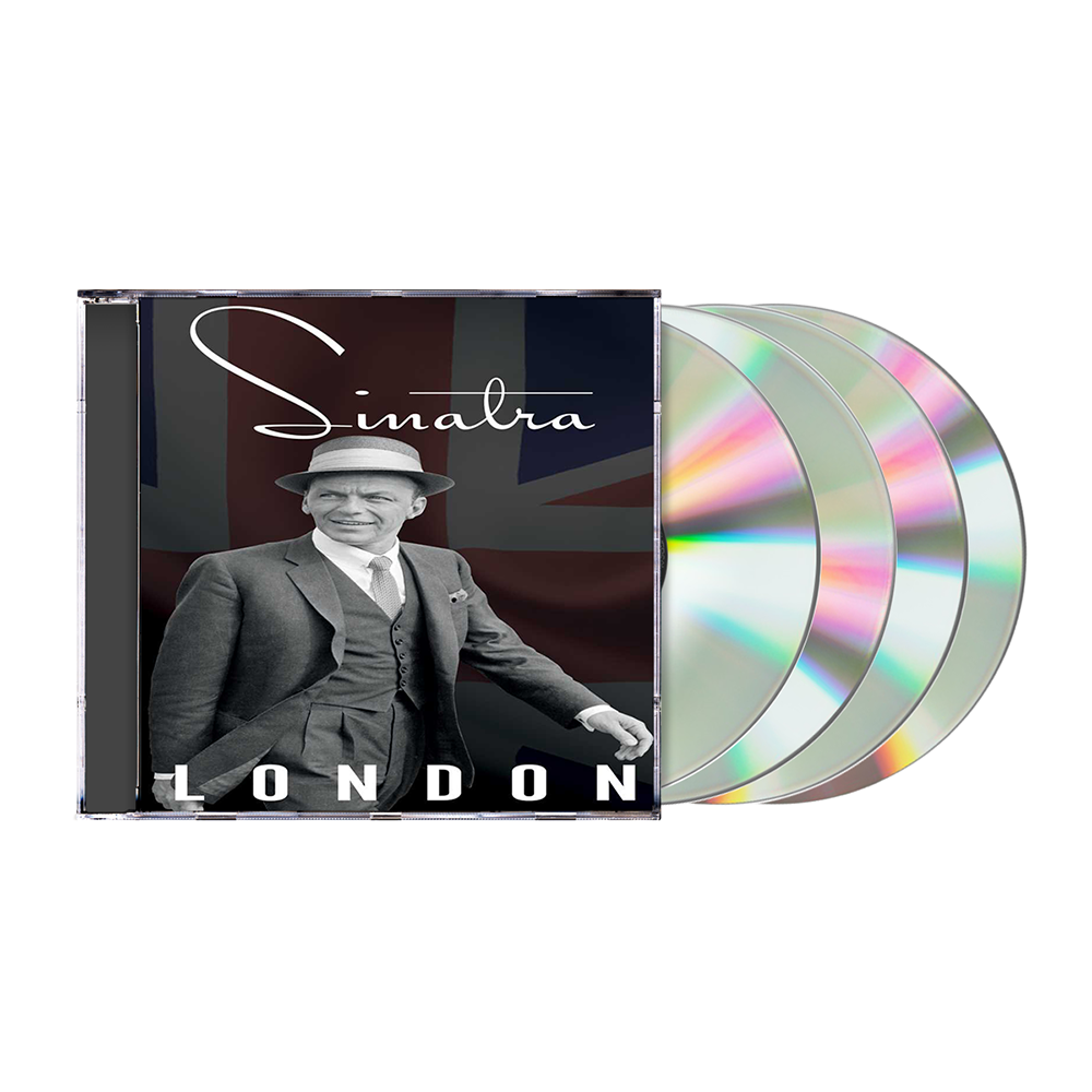 Frank Sinatra - London 3CD/DVD Box Set