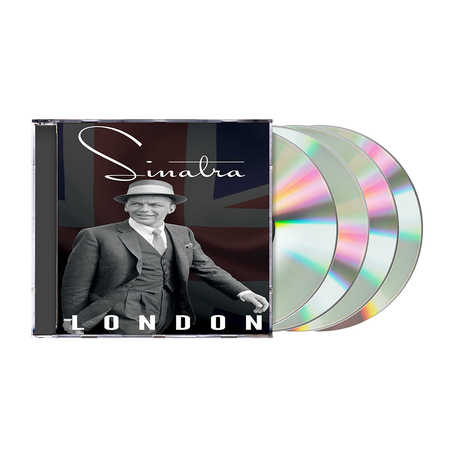 Frank Sinatra - London 3CD/DVD Box Set