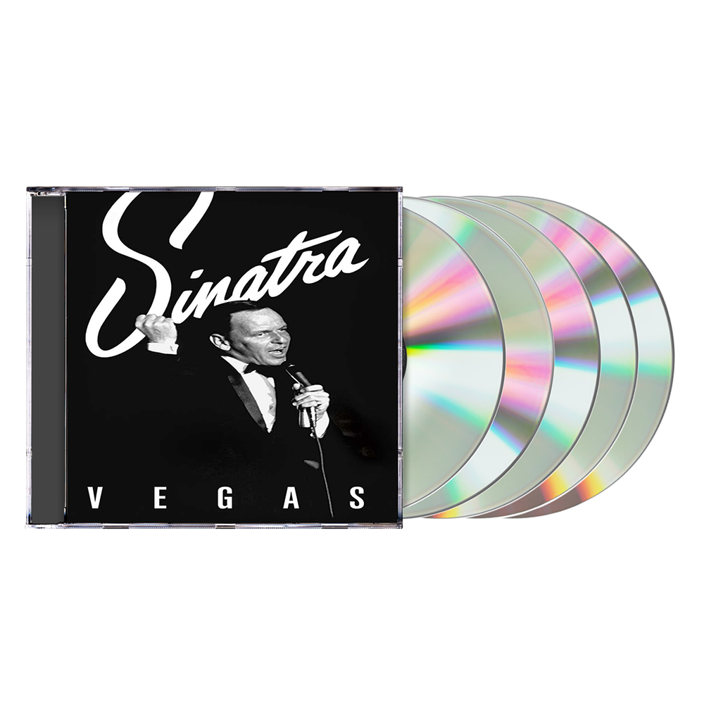 Frank Sinatra - Sinatra: Vegas 4CD/DVD Box Set