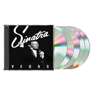 Frank Sinatra - Sinatra: Vegas 4CD/DVD Box Set