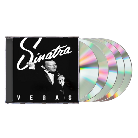 Frank Sinatra - Sinatra: Vegas 4CD/DVD Box Set