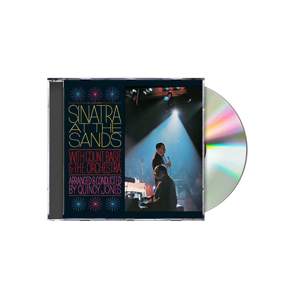 Frank Sinatra - Sinatra At The Sands CD