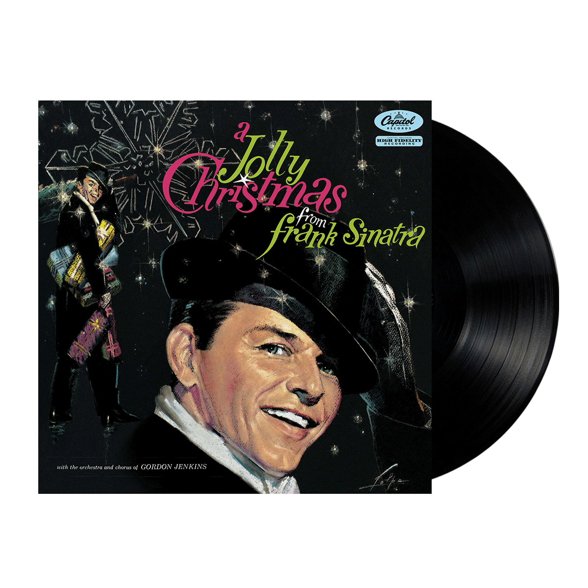 Frank Sinatra - A Jolly Christmas From Frank Sinatra LP