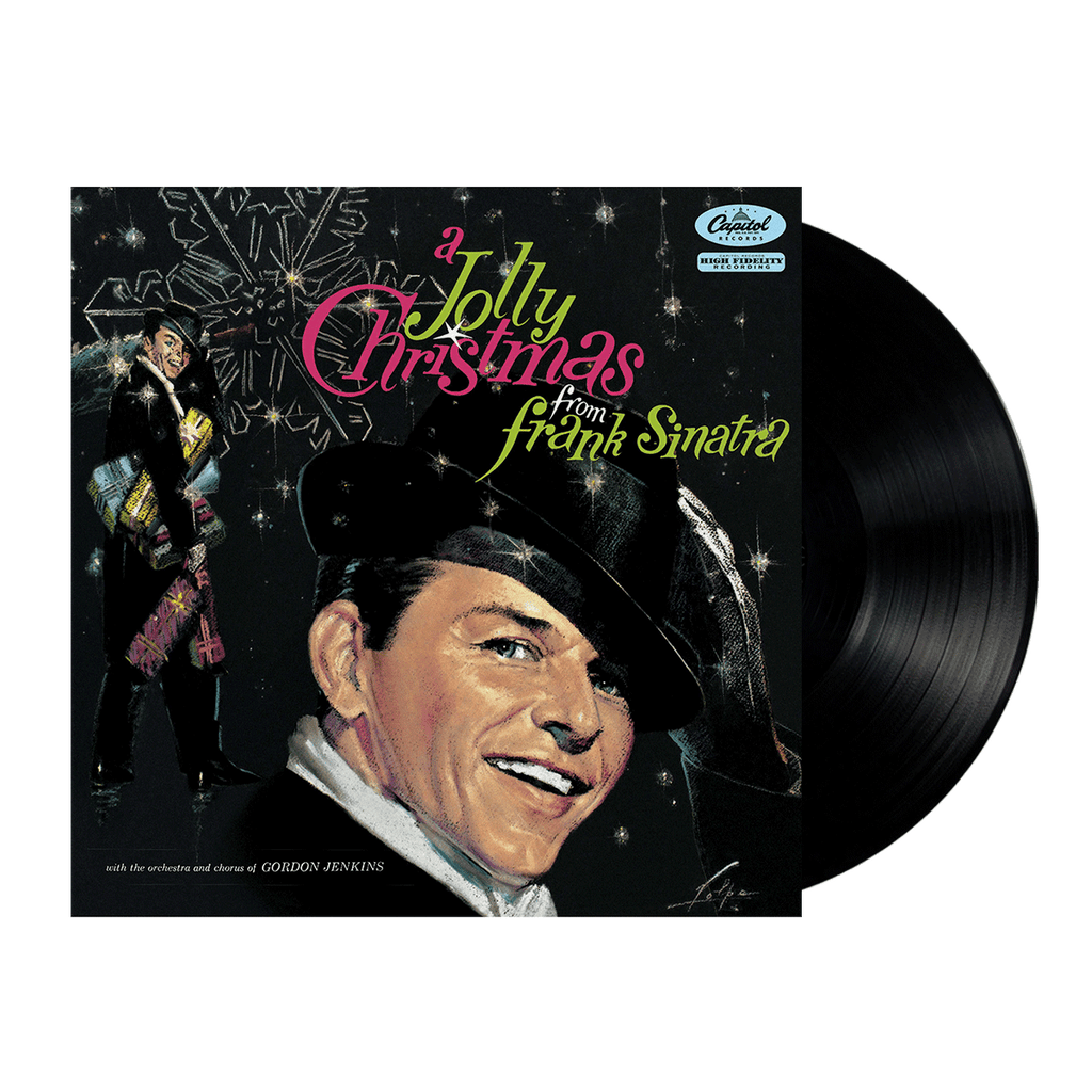 Frank Sinatra - A Jolly Christmas From Frank Sinatra LP
