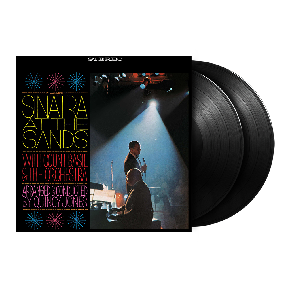 Frank Sinatra - Sinatra At The Sands 2LP – uDiscover Music