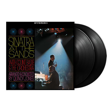 Sinatra At The Sands 2LP