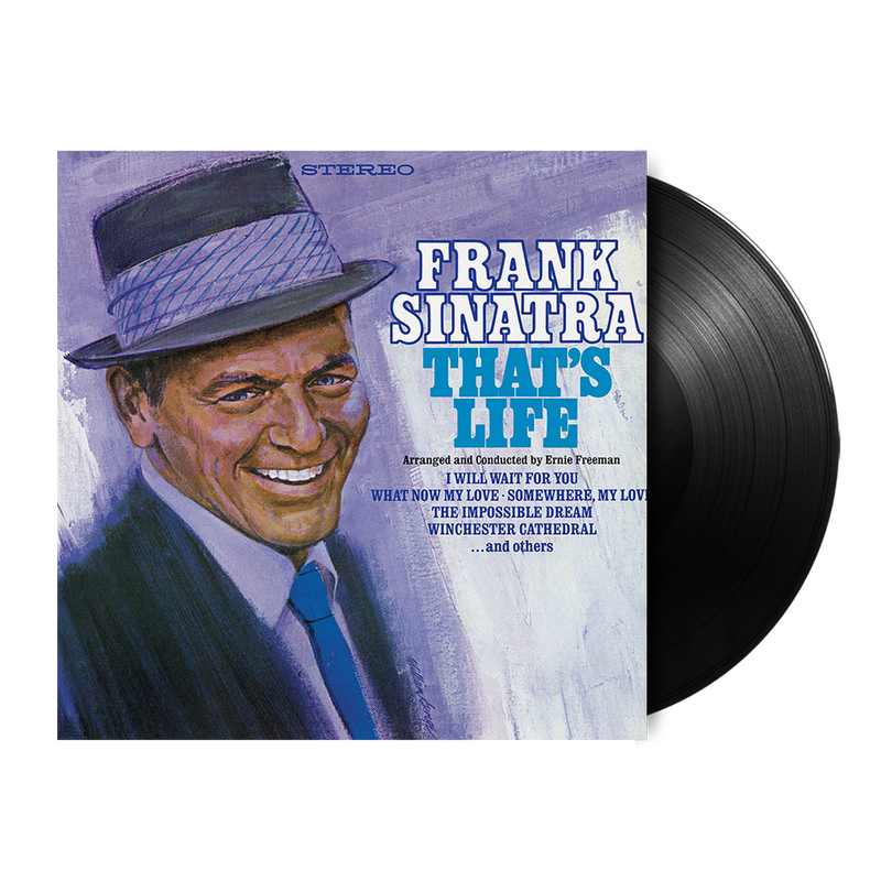 Frank Sinatra - Frank Sinatra - That's Life LP - uDiscover Music