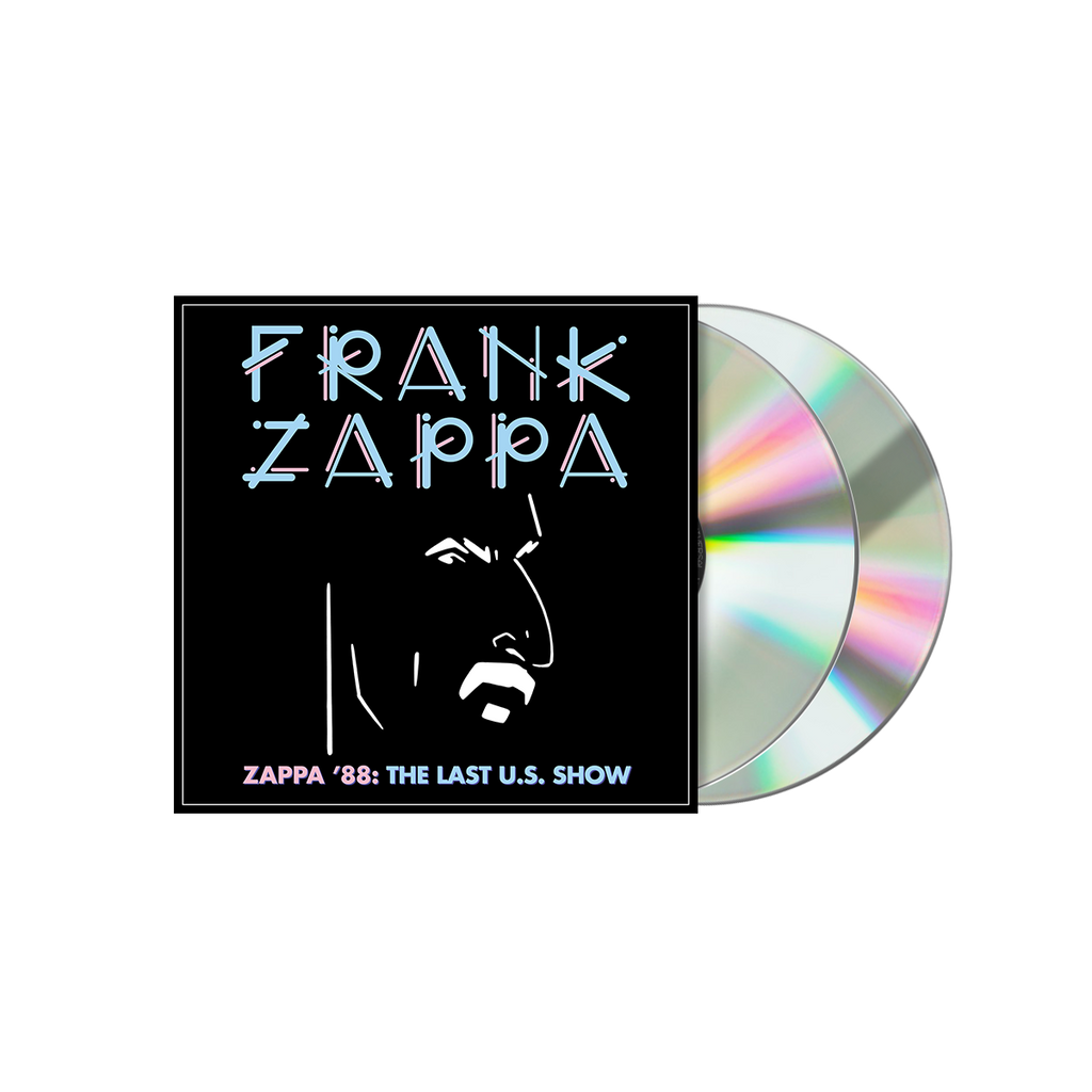Frank Zappa - Zappa '88: The Last U.S. Show Softpack 2CD