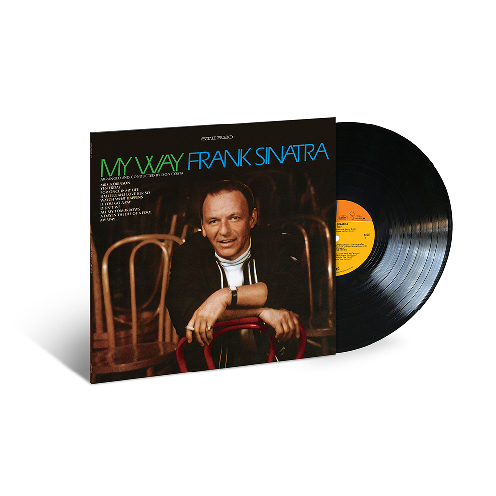 May Way Frank Sinatra - Frank Sinatra - My Way 50th Anniversary LP - uDiscover ...