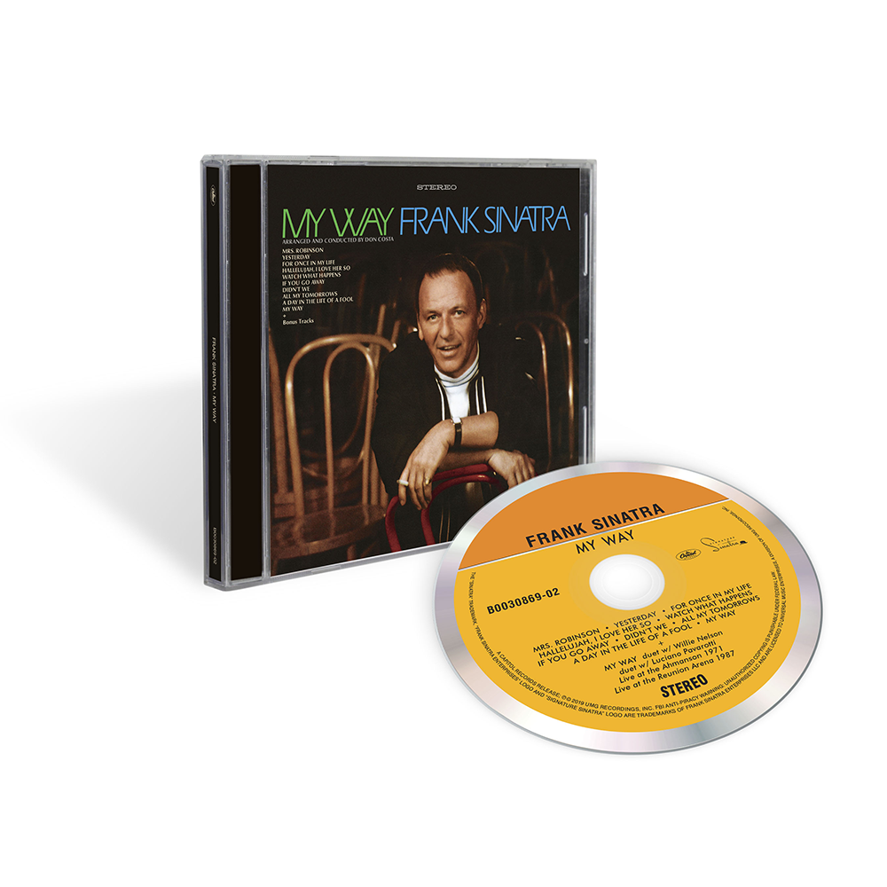 May Way Frank Sinatra - Frank Sinatra - My Way 50th Anniversary CD - uDiscover ...