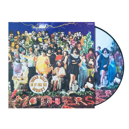 Frank Zappa/Mothers of Invention - We're Only In It For The Money Limited Edition LP
