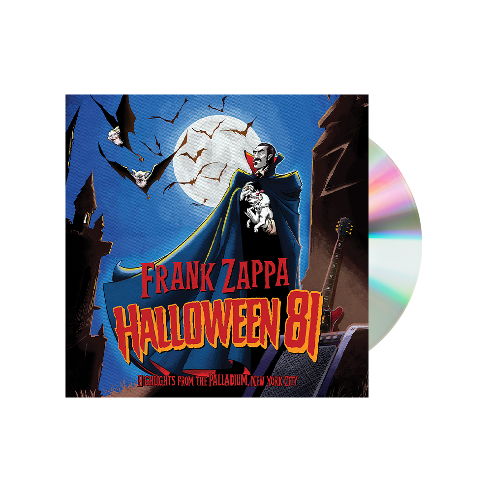 Frank Zappa - Halloween 81: Highlights From The Palladium, New York City CD