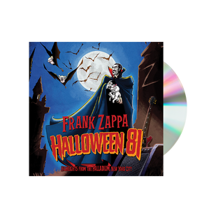 Frank Zappa - Halloween 81: Highlights From The Palladium, New York City CD
