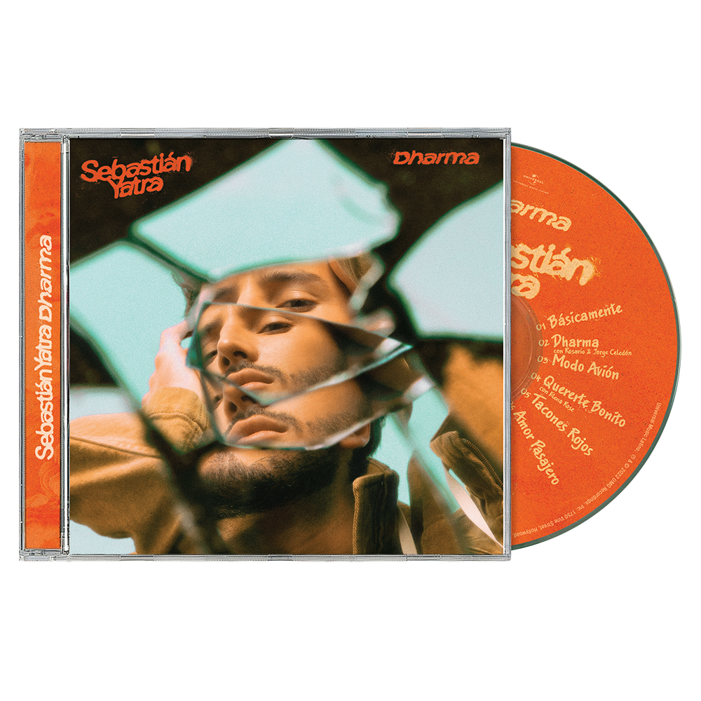 Sebastian Yatra - Dharma CD front