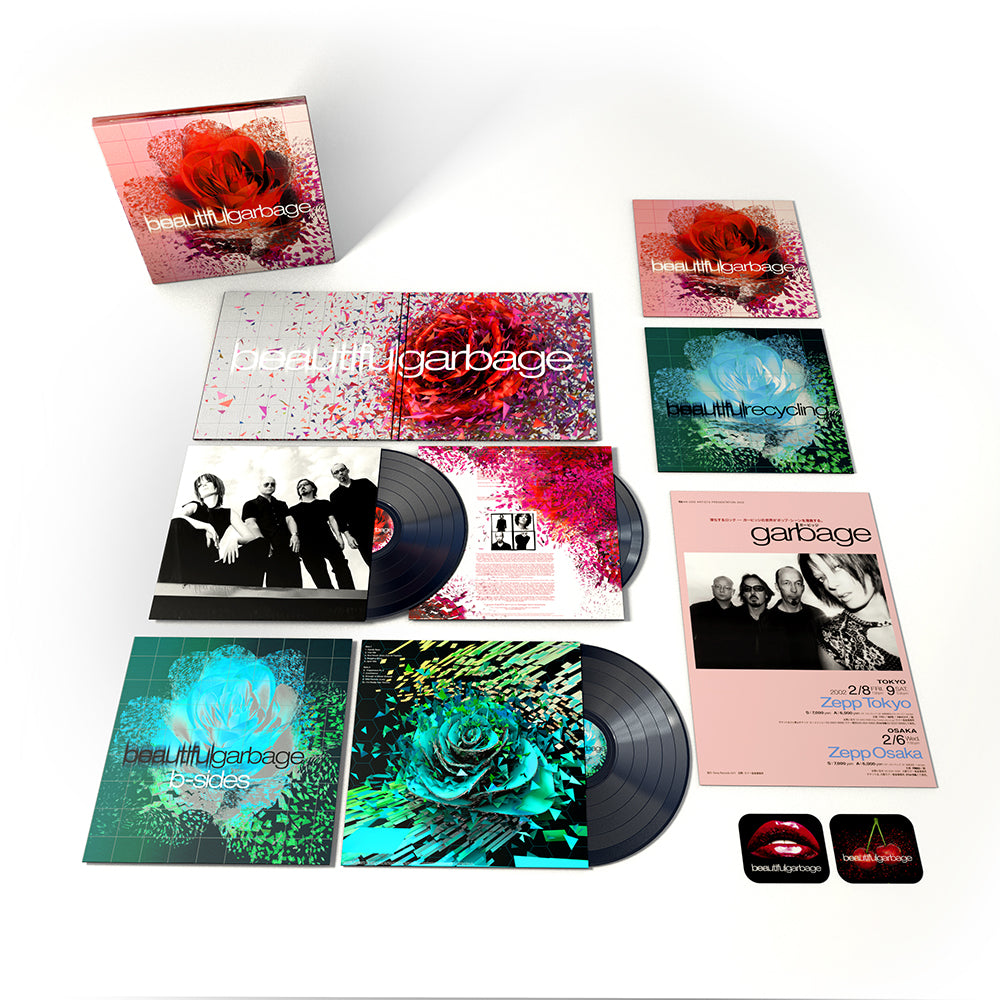 Garbage - beautifulgarbage (20th Anniversary) Deluxe 3LP