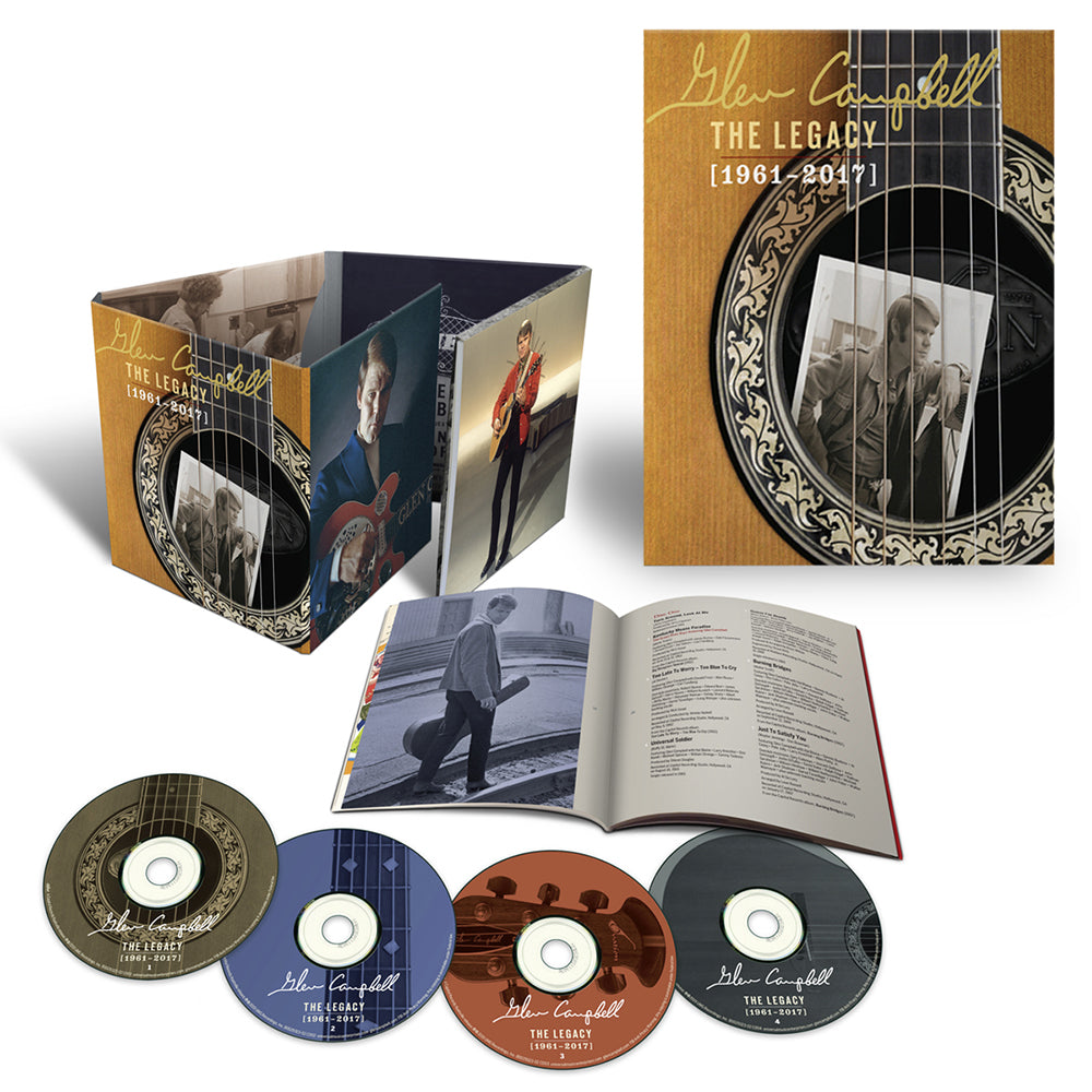 The Legacy 1961-2017 4CD + Litho Bundle