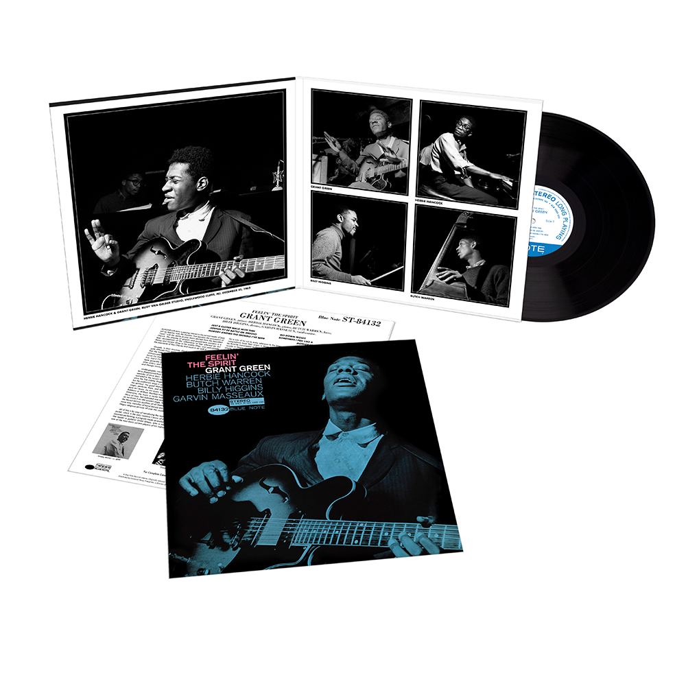 LP Grant Green FEELIN' THE SPIRIT LNJ-80147 グラントグリーン