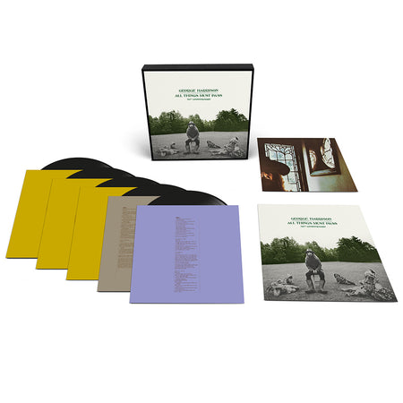 George Harrison - All Things Must Pass Deluxe 5LP