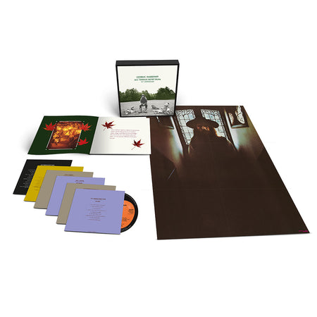All Things Must Pass Super Deluxe 5CD/Blu-Ray