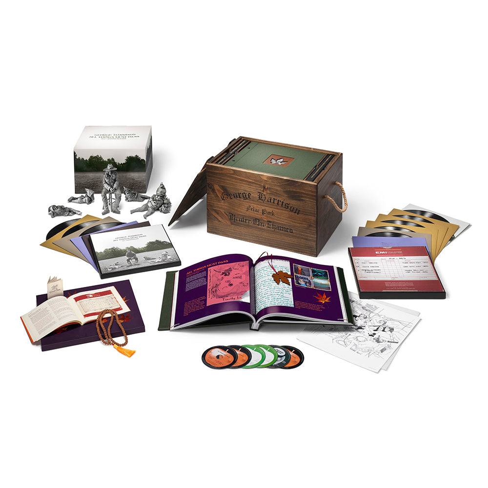 George Harrison - All Things Must Pass Uber Box Set – uDiscover Music