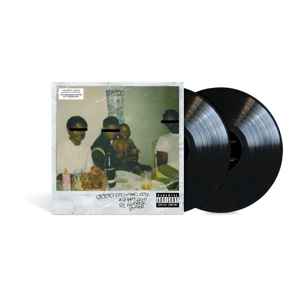 Kendrick Lamar - good kid, m.A.A.d city Exclusive Standard Black 2LP