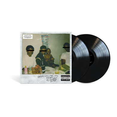Kendrick Lamar - good kid, m.A.A.d city Exclusive Standard Black 2LP