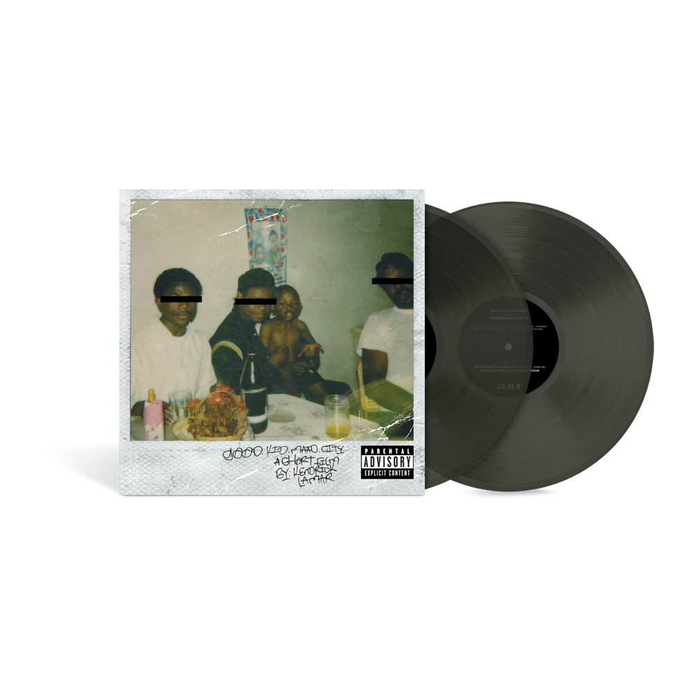 Kendrick Lamar Good Kid,M.A.A.d City 2LP - 洋楽