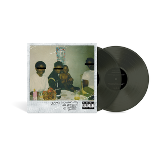 Kendrick Lamar - good kid, m.A.A.d city Exclusive Translucent Black 2LP