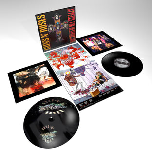 Guns N' Roses - Appetite For Destruction 2LP 180-Gram Audiophile Vinyl