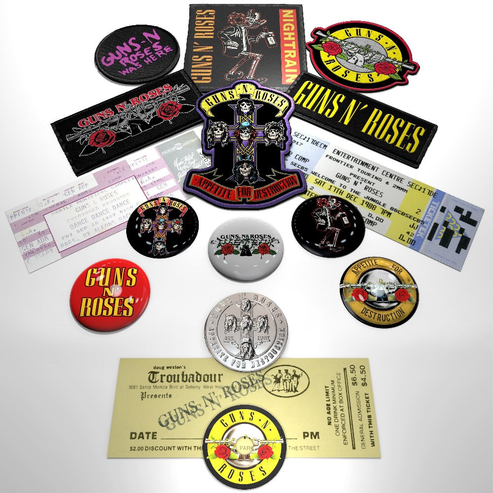 Guns N' Roses - Appetite For Destruction Locked N' Loaded Box Set - Collectibles