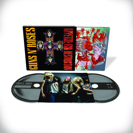 Guns N' Roses - Appetite For Destruction 2CD Deluxe Edition