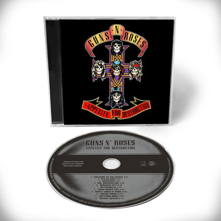 Guns N' Roses - Appetite For Destruction 1CD Remaster