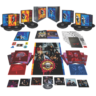 Guns N' Roses - Use Your Illusion Super Deluxe Edition LP + Blu-Ray Box Set