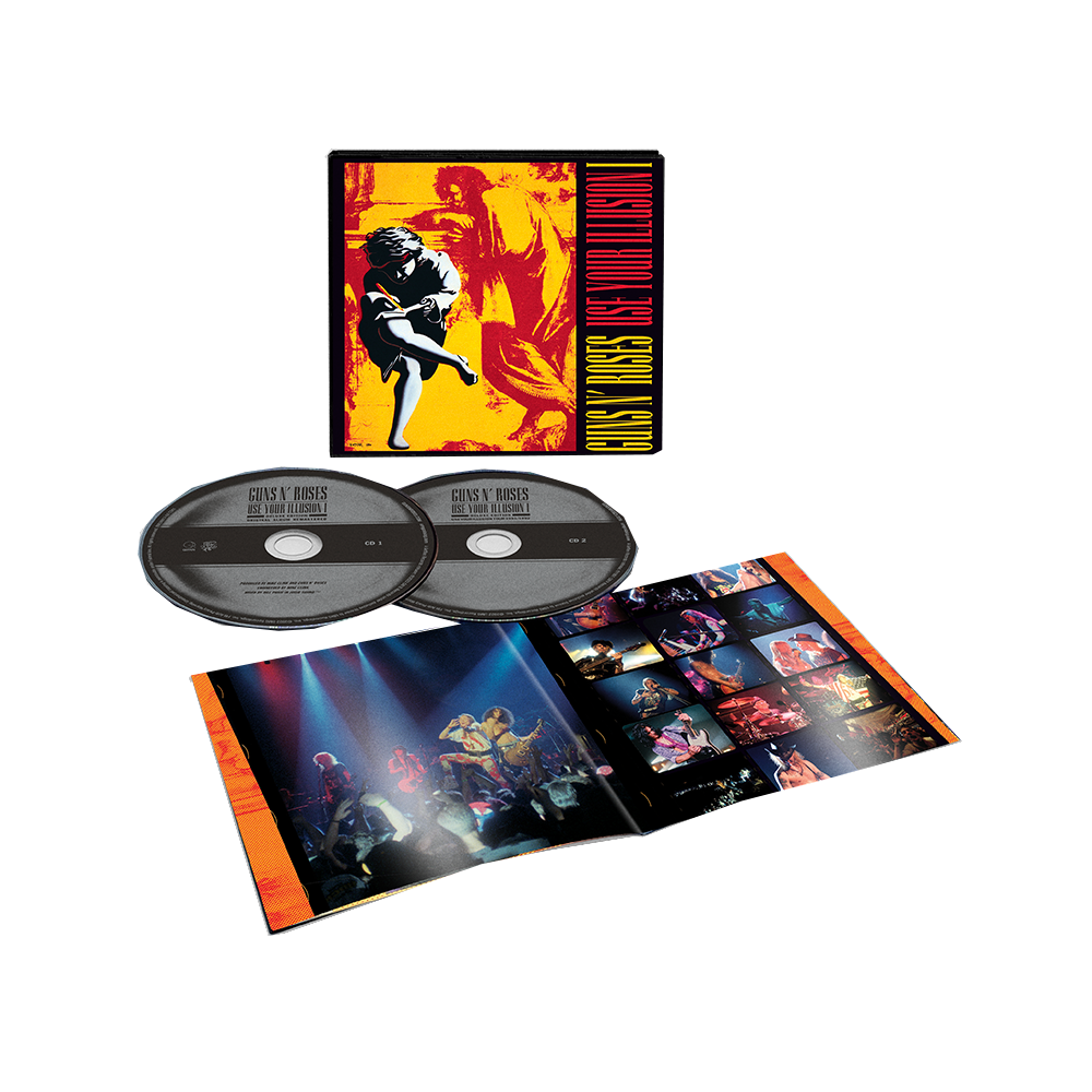 Guns N' Roses - Use Your Illusion I 2CD