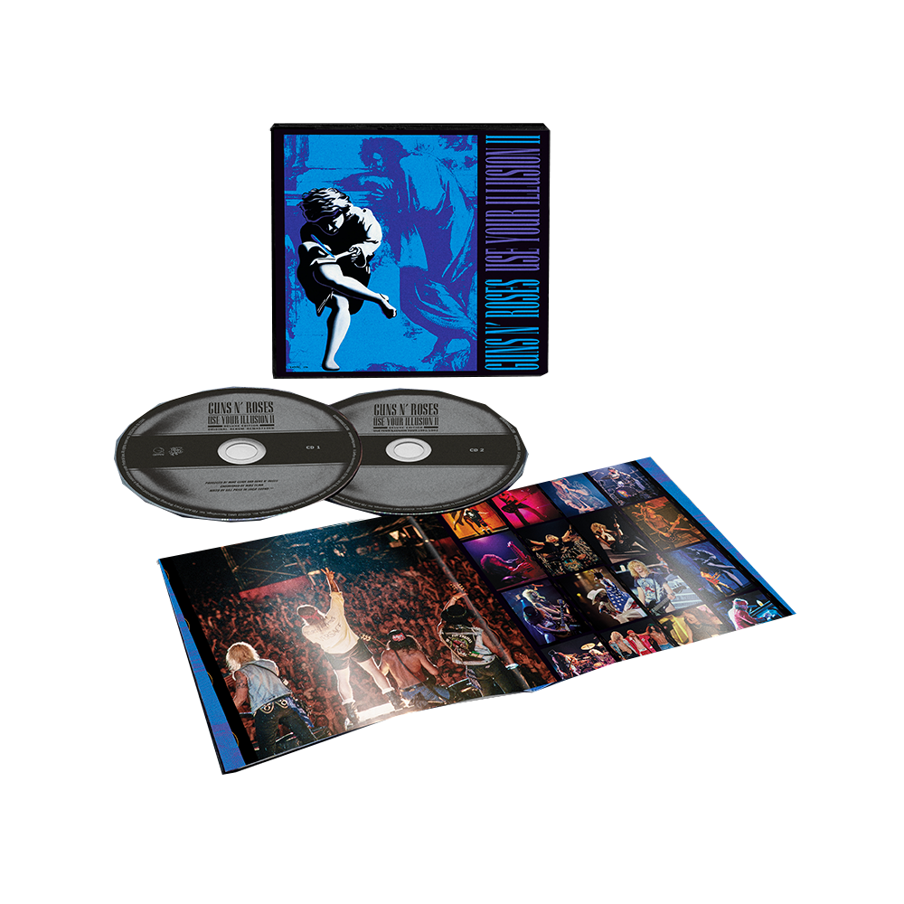 Guns N' Roses - Guns N' Roses - Use Your Illusion II 2CD Guns N' Roses - Guns N' Roses - Use Your Illusion II 2CD