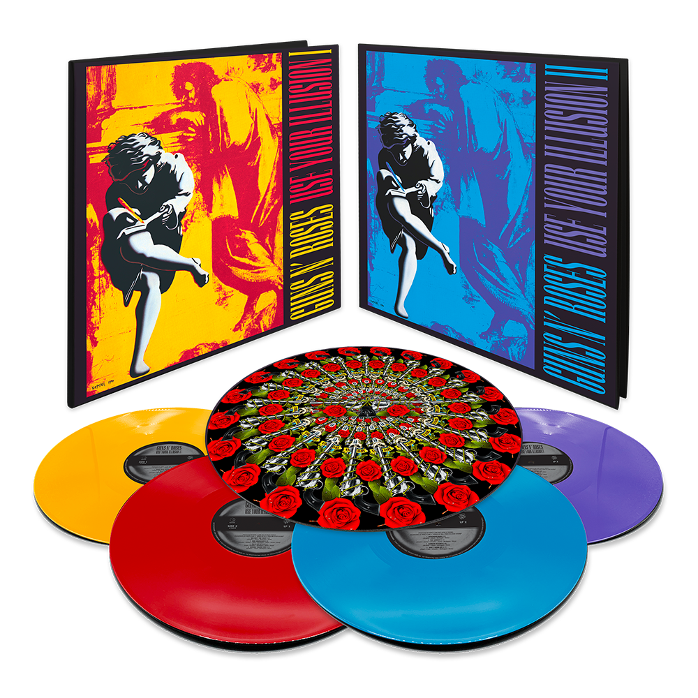 Guns N' Roses - Use Your Illusion Limited Edition 4LP