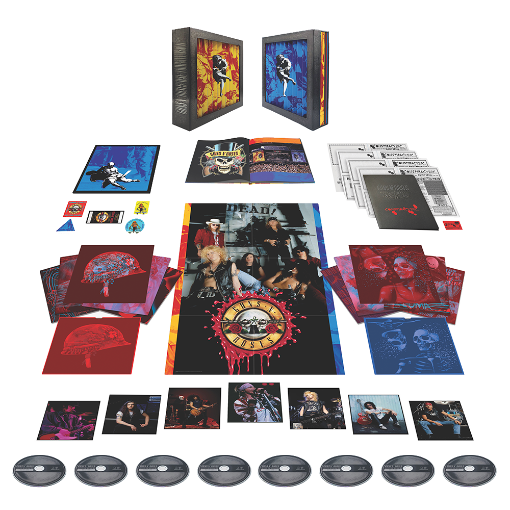 Guns N' Roses - Use Your Illusion Super Deluxe Edition CD + Blu-Ray Box Set