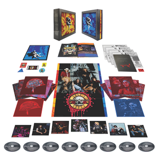 Guns N' Roses - Use Your Illusion Super Deluxe Edition CD + Blu-Ray Box Set