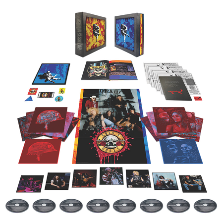 Guns N' Roses - Use Your Illusion Super Deluxe Edition CD + Blu-Ray Box Set