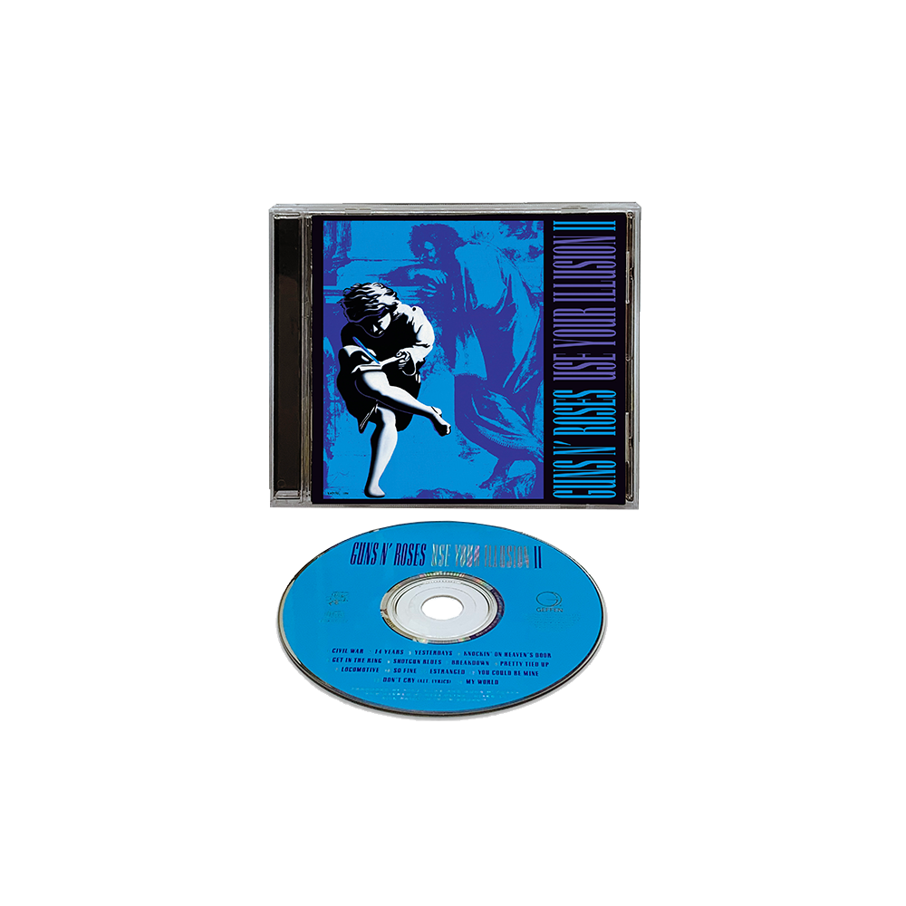 Guns N' Roses - Use Your Illusion II CD