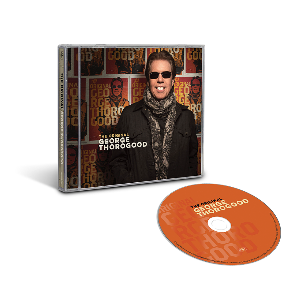 George Thorogood - The Original George Thorogood CD