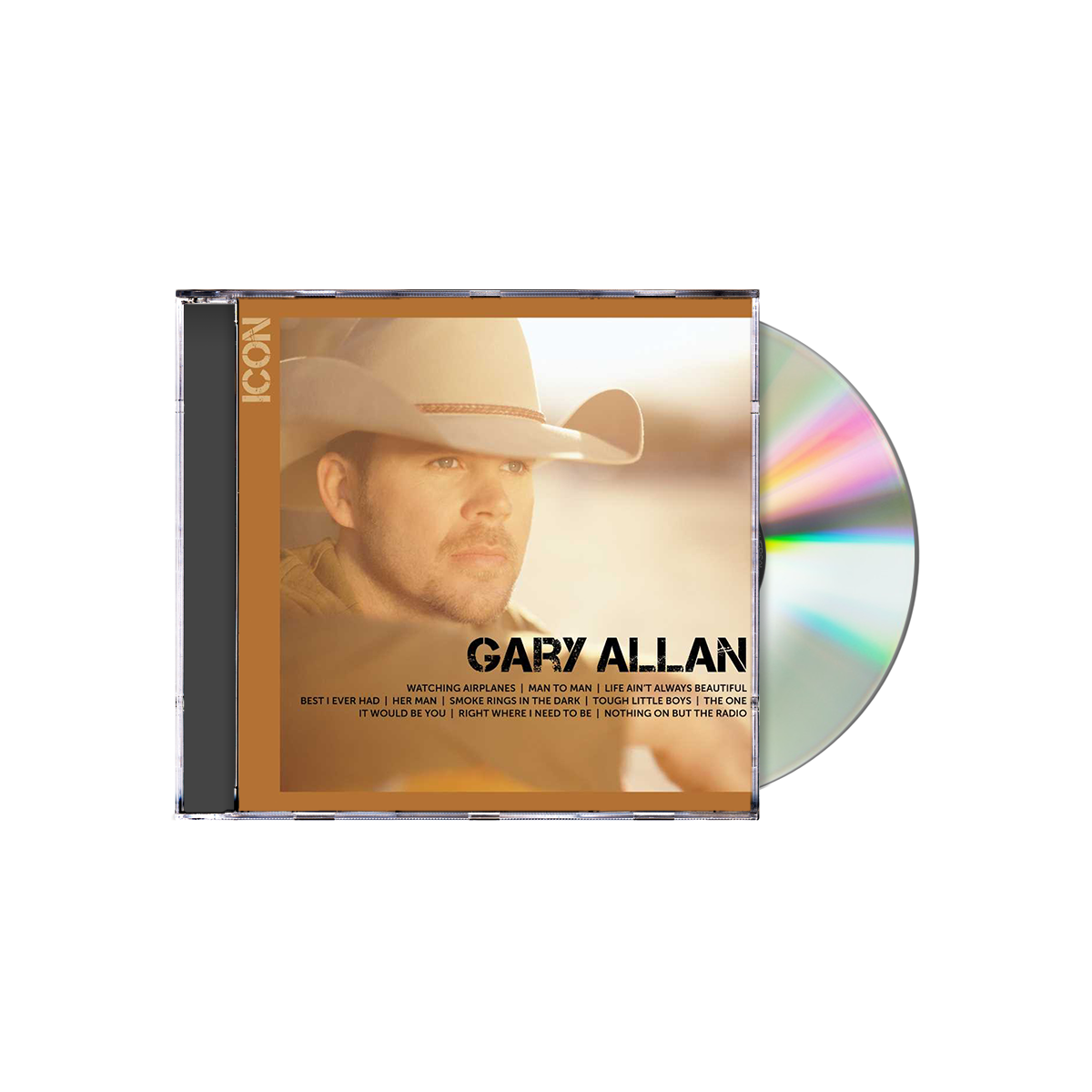 Gary Allan - ICON CD