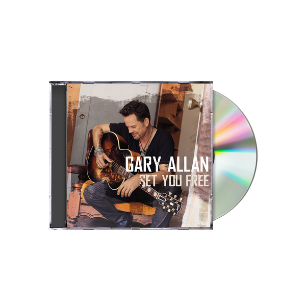 Gary Allan Set You Free CD uDiscover Music