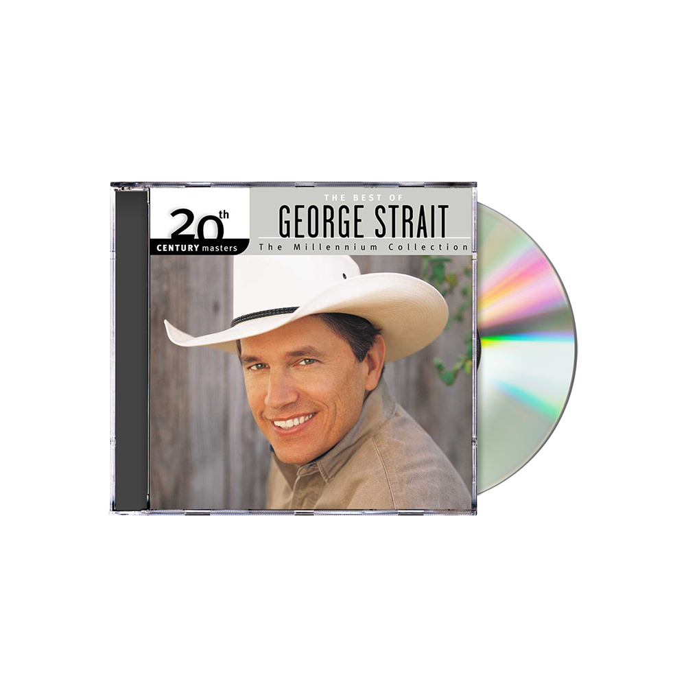 George Strait - 20th Century Masters: The Millennium Collection: Best Of George Strait CD