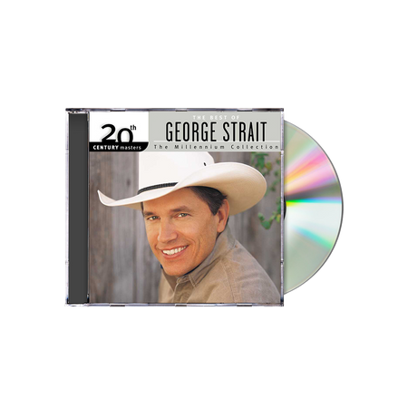 George Strait - 20th Century Masters: The Millennium Collection: Best Of George Strait CD
