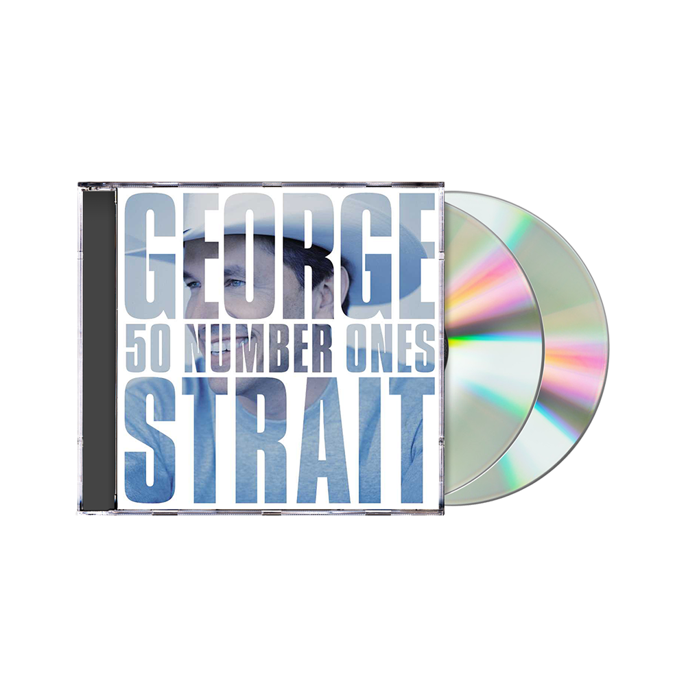 George Strait - 50 Number Ones 2CD