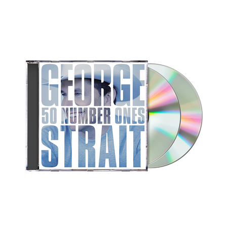 George Strait - 50 Number Ones 2CD
