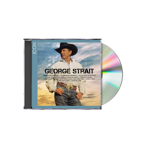 George Strait - George Strait - ICON CD - uDiscover Music